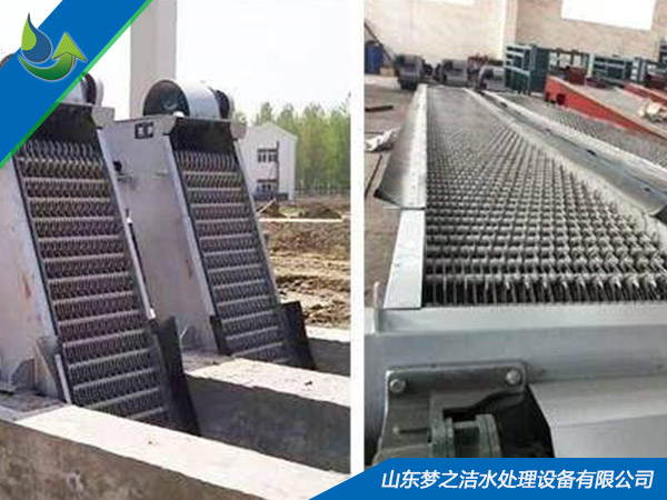 機械格柵，攔截漂浮物
